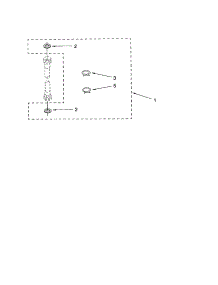 Miscellaneous parts for Kenmore Washer Dryer Combo 110.94962300 (11094962300, 110 94962300) from AppliancePartsPros.com