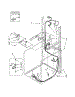 Dryer Support And Washer Harness