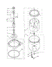 Agitator, Basket And Tub