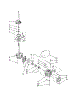 Brake / Clutch / Gearcase / Motor / Pump