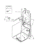 Dryer Support And Washer Harness