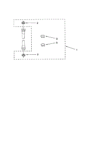 Miscellaneous parts for Kenmore Washer Dryer Combo 110.94976300 (11094976300, 110 94976300) from AppliancePartsPros.com