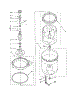 Agitator, Basket And Tub