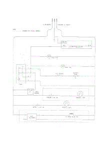 Wiring Schematic parts for Kenmore Refrigerator 253.60807408 (25360807408, 253 60807408) from AppliancePartsPros.com