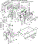 Doors, Latch Mechanism And Drawer