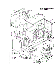 Body Assembly parts for Kenmore Range 628.9467910 (6289467910, 628 9467910) from AppliancePartsPros.com