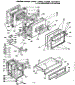 Door, Latch Mechanism And Drawer