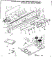Backguard And Cooktop Assembly