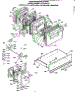 Doors, Latch Mechanism And Drawer Assemblies
