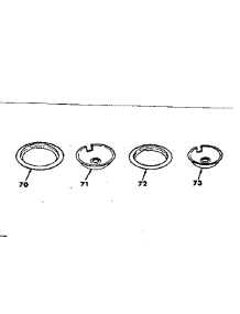 Optional Porcelain Pan And Chrome Ring Kit No. 8067120 parts for Kenmore Range 628.9468213 (6289468213, 628 9468213) from AppliancePartsPros.com