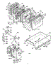 Doors, Latch Mechanism And Drawer Assemblies