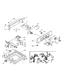 Body Assembly parts for Kenmore Range 628.9477000 (6289477000, 628 9477000) from AppliancePartsPros.com