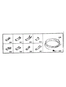 Wiring And Wiring Terminals parts for Kenmore Range 628.9477021 (6289477021, 628 9477021) from AppliancePartsPros.com