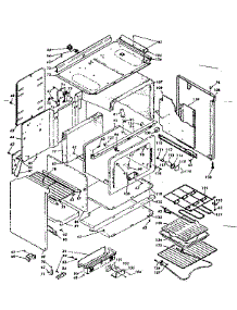 Body Assembly parts for Kenmore Range 628.9477120 (6289477120, 628 9477120) from AppliancePartsPros.com