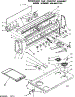 Backguard Cooktop Assembly