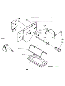 Optional Rotisserie Kit parts for Kenmore Range 628.9487560 (6289487560, 628 9487560) from AppliancePartsPros.com