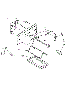 Rotisserie Kit No. 8507410 parts for Kenmore Range 628.9487610 (6289487610, 628 9487610) from AppliancePartsPros.com