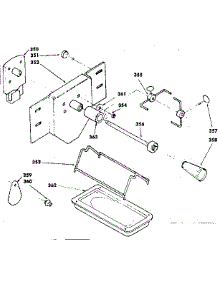 Optional Rotisserie Kit parts for Kenmore Range 628.9487710 (6289487710, 628 9487710) from AppliancePartsPros.com
