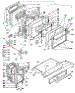 Doors, Latch Mechanism And Drawer