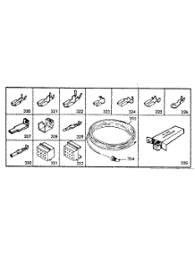 Wiring And Wiring Terminals parts for Kenmore Range 628.9487810 (6289487810, 628 9487810) from AppliancePartsPros.com