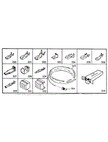 Wiring And Wiring Terminals parts for Kenmore Range 628.9487811 (6289487811, 628 9487811) from AppliancePartsPros.com