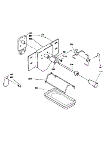 Rotisserie Kit No. 8507610 parts for Kenmore Range 628.9487811 (6289487811, 628 9487811) from AppliancePartsPros.com