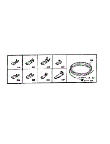 Wiring & Wiring Terminals parts for Kenmore Range 628.9497311 (6289497311, 628 9497311) from AppliancePartsPros.com