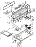 Backguard & Cooktop Assembly