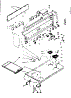 Backguard & Cooktop Assembly
