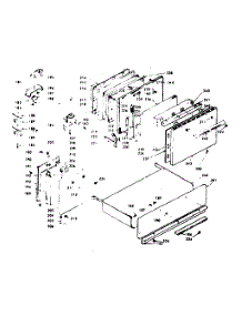 Doors, Latch Mechanism & Drawer parts for Kenmore Range 628.9497315 (6289497315, 628 9497315) from AppliancePartsPros.com
