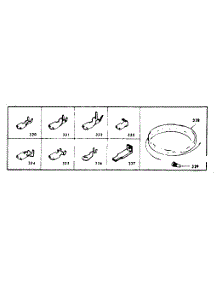 Wiring And Wiring Terminals parts for Kenmore Range 628.9497362 (6289497362, 628 9497362) from AppliancePartsPros.com