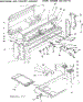 Backguard Cooktop Assembly