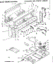 Backguard And Cooktop Assembly