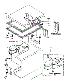 Door And Unit Parts parts for Kenmore Freezer 198.8171987 (1988171987, 198 8171987) from AppliancePartsPros.com