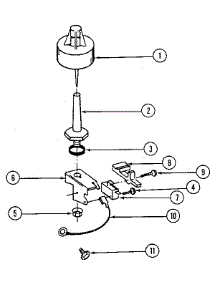 Tub Liner - Float Assembly parts for Kenmore Dishwasher 198.85(1988) (19885(1988), 198 85(1988)) from AppliancePartsPros.com