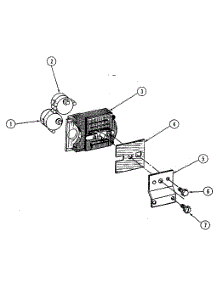 Motor Assembly - Rapid Advance Timer Motor parts for Kenmore Dishwasher 198.85(1988) (19885(1988), 198 85(1988)) from AppliancePartsPros.com