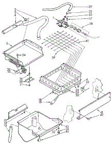 Evaporator, Ice Cutter Grid And Water parts for Kenmore Ice Maker 198.887492 (198887492, 198 887492) from AppliancePartsPros.com