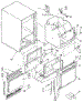 Cabinet, Liner And Door
