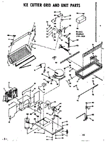 Ice Cutter Grid And Unit Parts parts for Kenmore Ice Maker 198900 from AppliancePartsPros.com