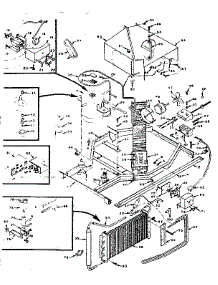 Freezer Unit Parts parts for Kenmore Freezer 198.MF6EL-G (198MF6EL-G, 198 MF6EL-G) from AppliancePartsPros.com