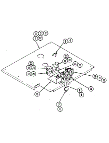 Internal Controls parts for Kenmore Electric Range 202.14(1988) (20214(1988), 202 14(1988)) from AppliancePartsPros.com