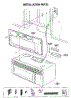 Installation Parts