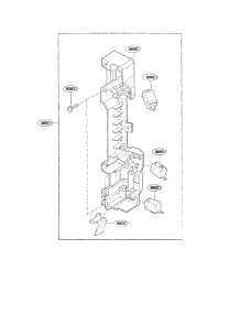 Latch Board Parts parts for Kenmore Microwave 721.80864400 (72180864400, 721 80864400) from AppliancePartsPros.com