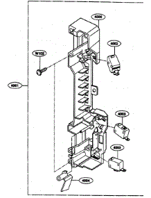 Latch Board parts for Kenmore Microwave 721.80889400 (72180889400, 721 80889400) from AppliancePartsPros.com