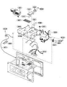 Interior Parts 2 parts for Kenmore Microwave 721.81622600 (72181622600, 721 81622600) from AppliancePartsPros.com