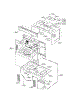Oven Cavity Parts Assembly