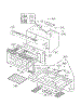 Oven Cavity Parts Assembly
