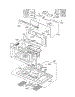 Oven Cavity Parts Assembly