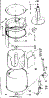 Tub And Basket Parts