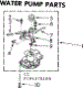 Water Pump Parts